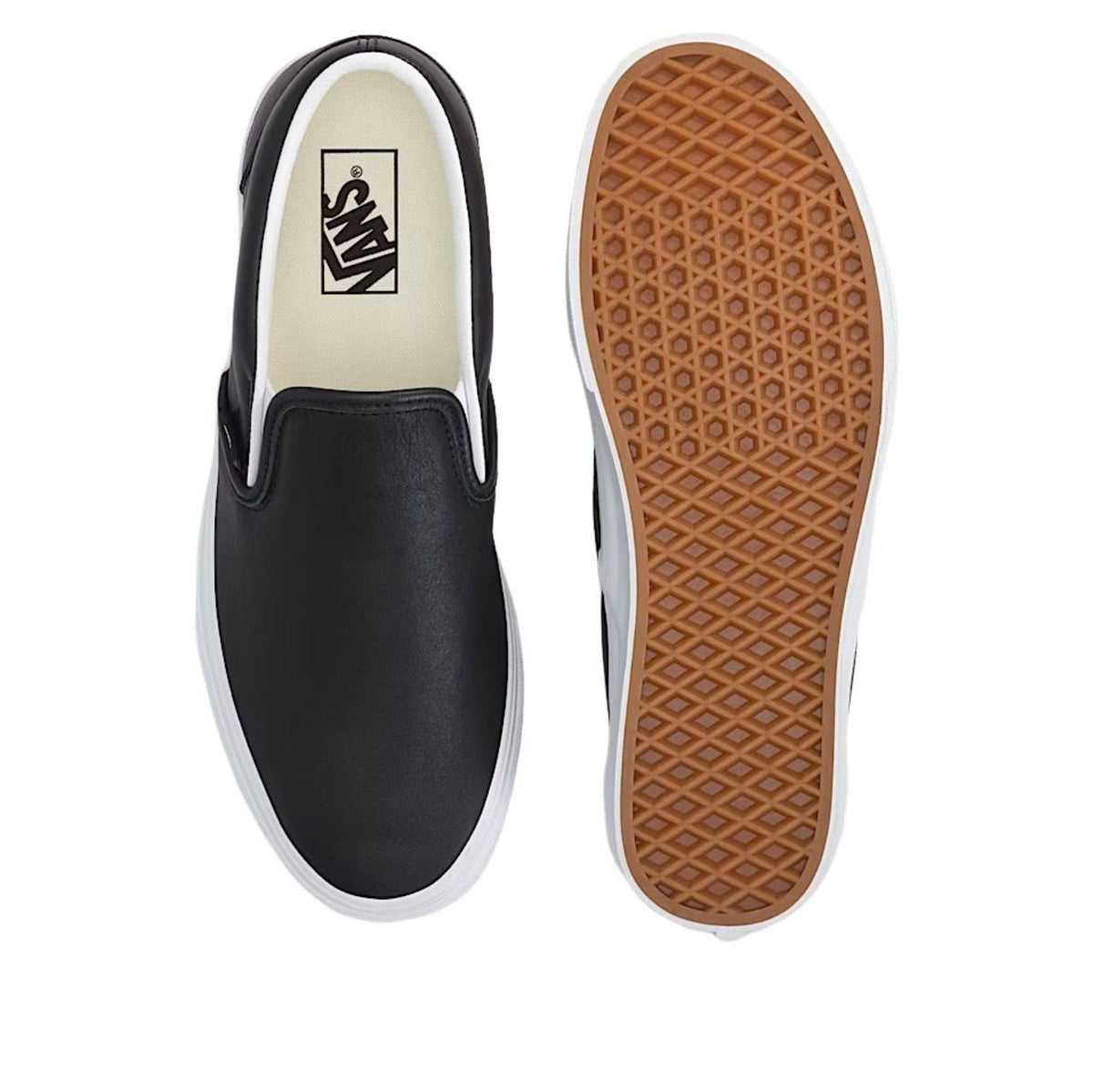Vans Classic Slip-On 'Black True White' VN000EACBPB