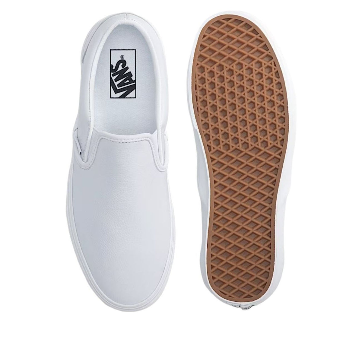 Vans Classic Slip-On 'True White' VN000EACBPC