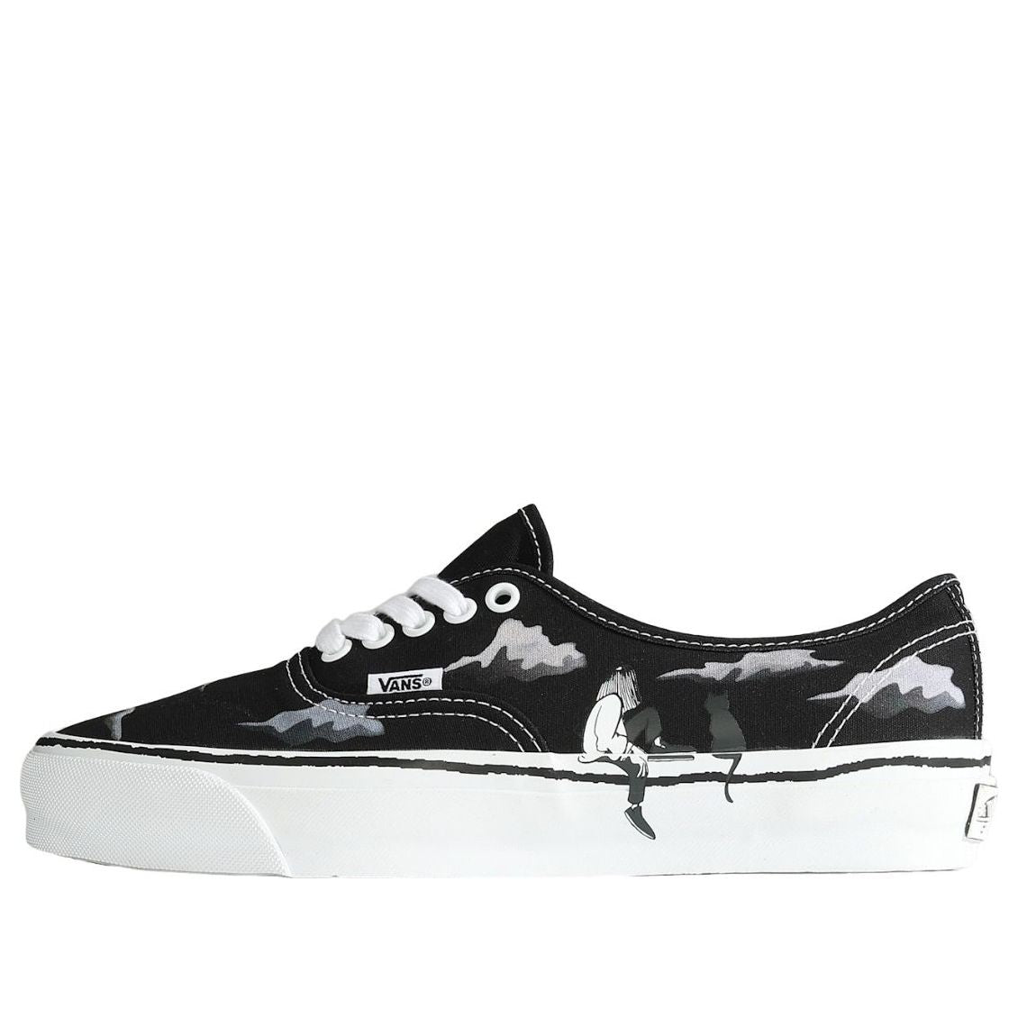 Vans x Yusuke Hanai Premium Authentic 'Black True White' VN000EBNBPB