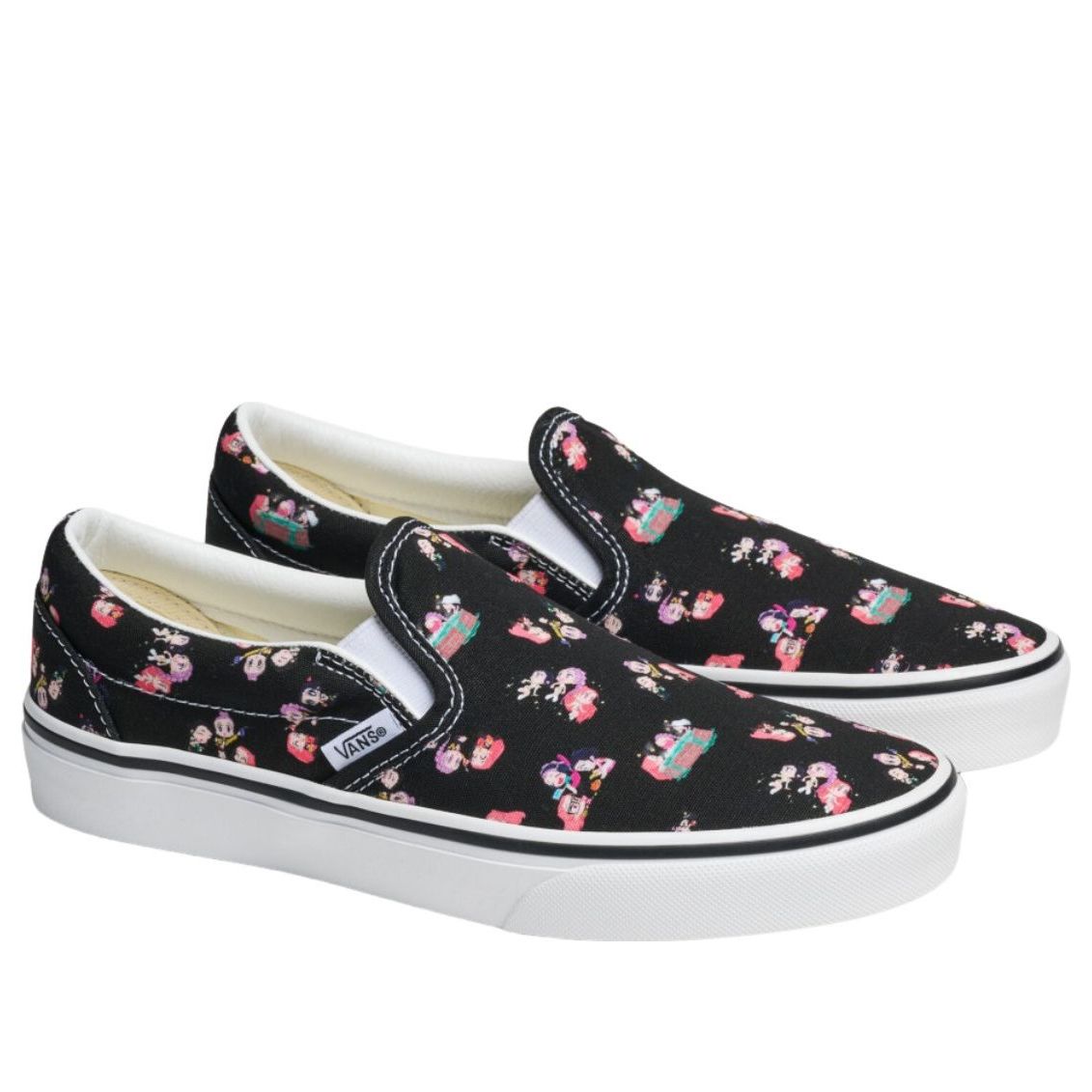 Vans x Kpop Demon Hunters Classic Slip-On 'Black' VN000ED2BOS