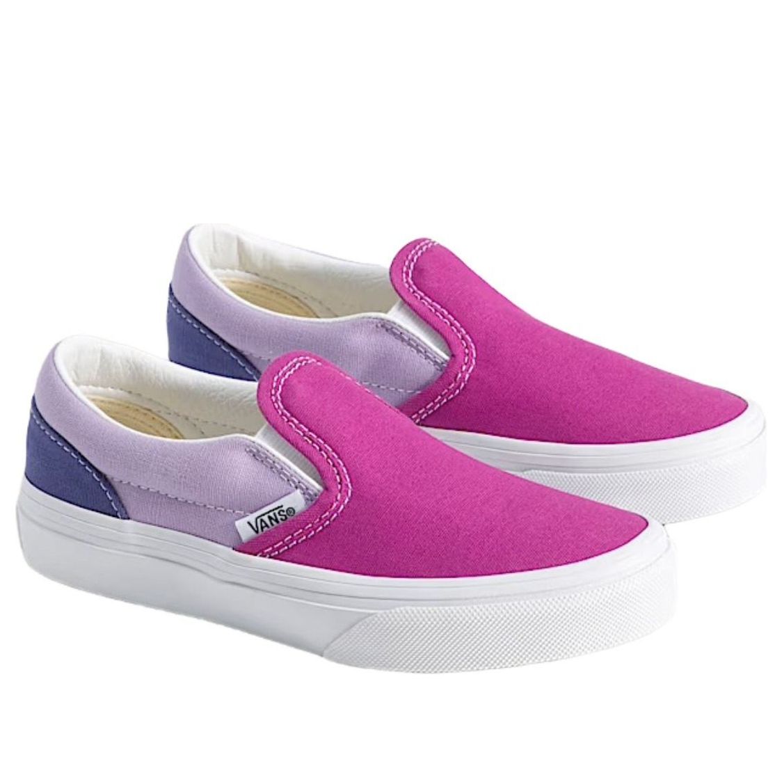 (PS) Vans Classic Slip-On V 'Pink Purple' VN000EECBMB