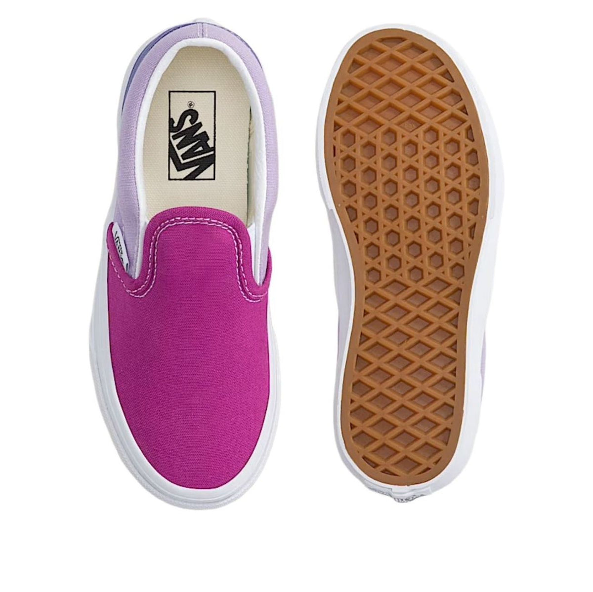 (PS) Vans Classic Slip-On V 'Pink Purple' VN000EECBMB