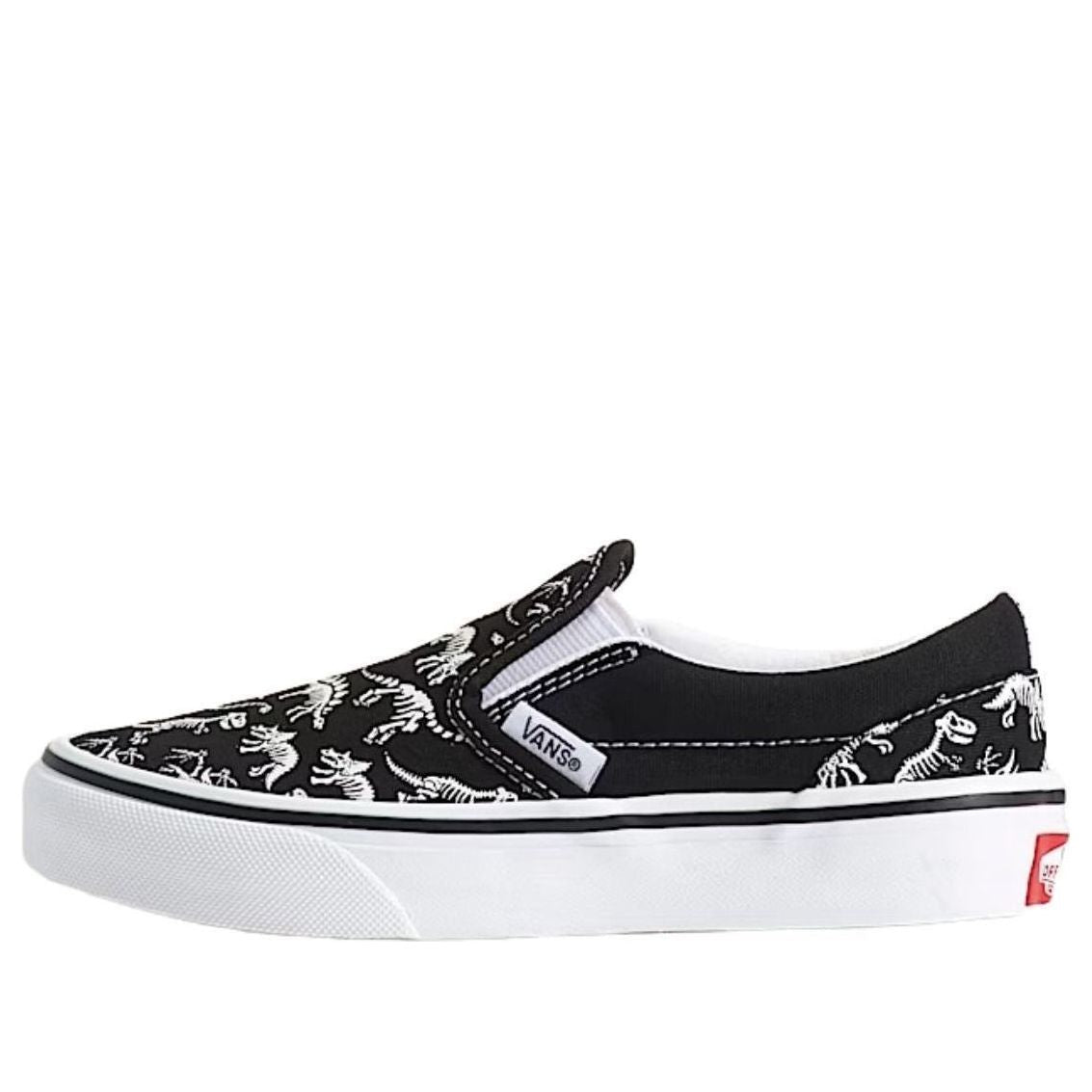 (PS) Vans Classic Slip-On 'Glow-in-the-Dark Black' VN000EECCJK