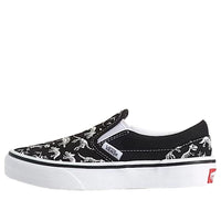 (PS) Vans Classic Slip-On 'Glow-in-the-Dark Black' VN000EECCJK
