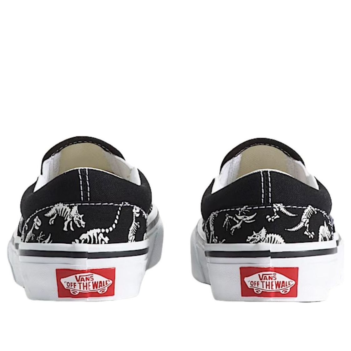 (PS) Vans Classic Slip-On 'Glow-in-the-Dark Black' VN000EECCJK