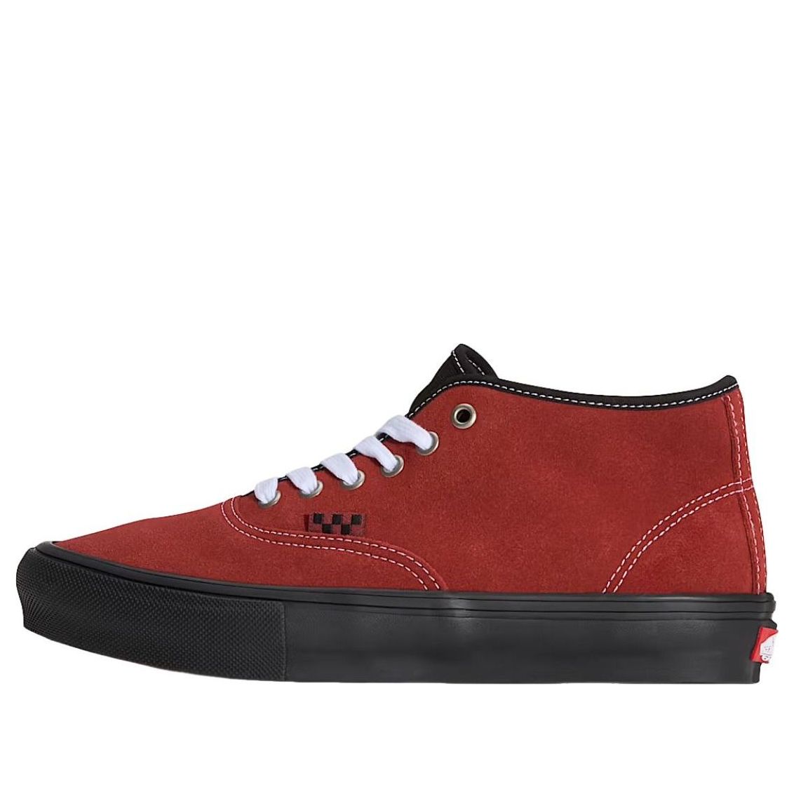 Vans Skate Authentic Mid 'Red' VN000EEQGWR