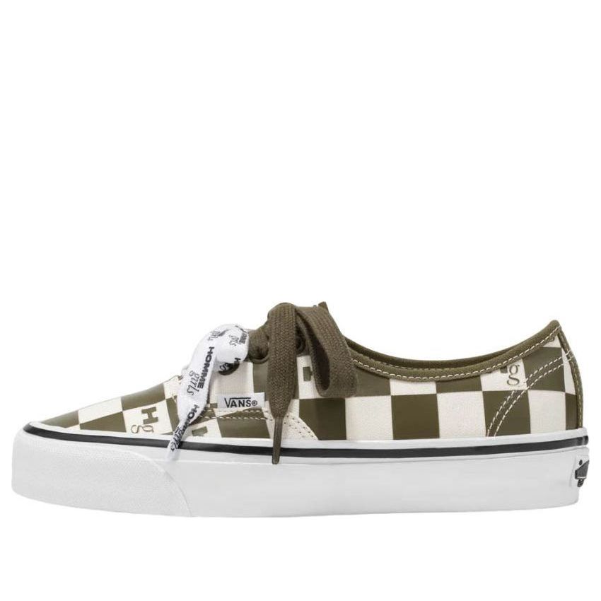 Vans x HommeGirls OTW Authentic 44 'Military Green' VN000EEUDOL