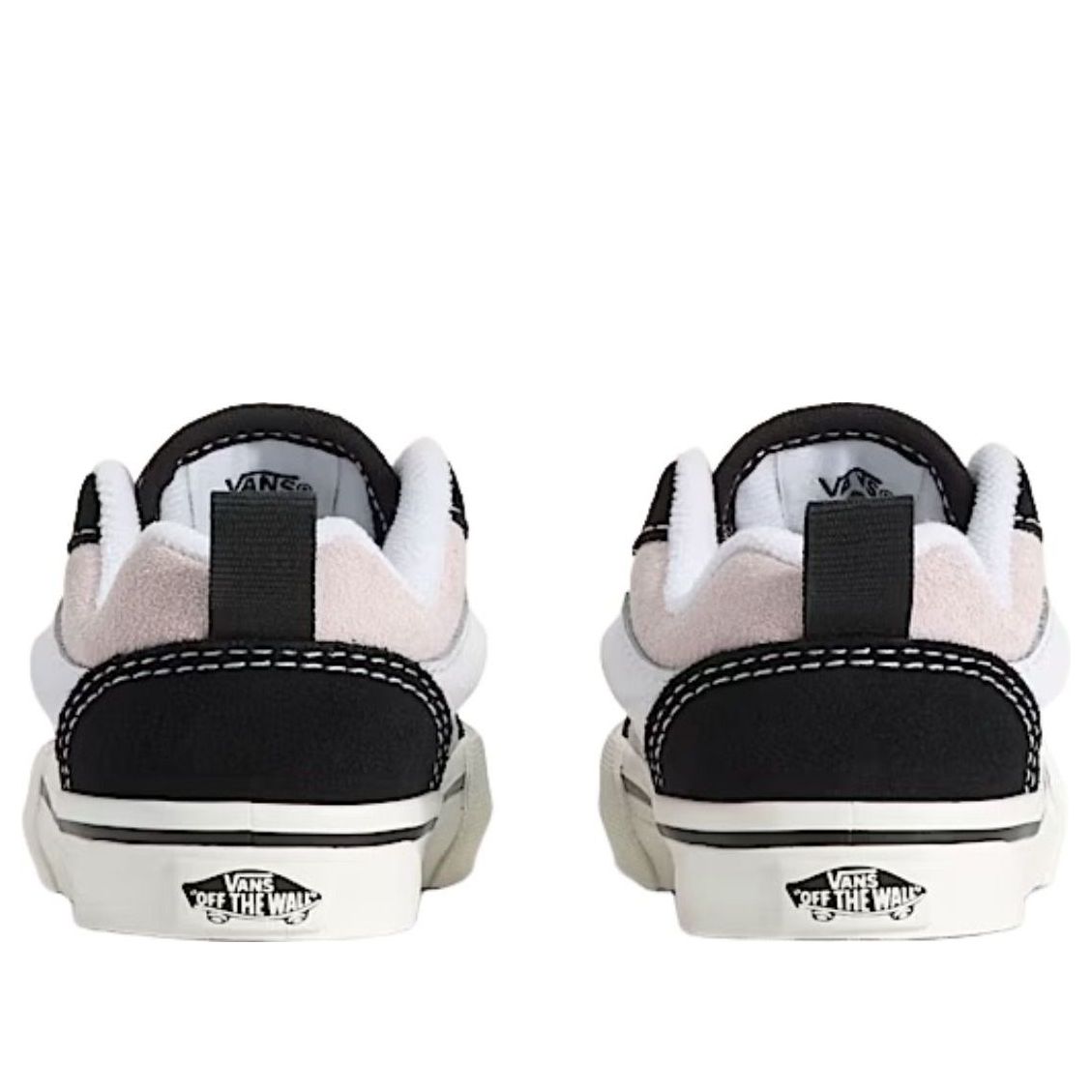 (TD) Vans Knu Skool 'Black Pale Petal Pink' VN000EFB36G