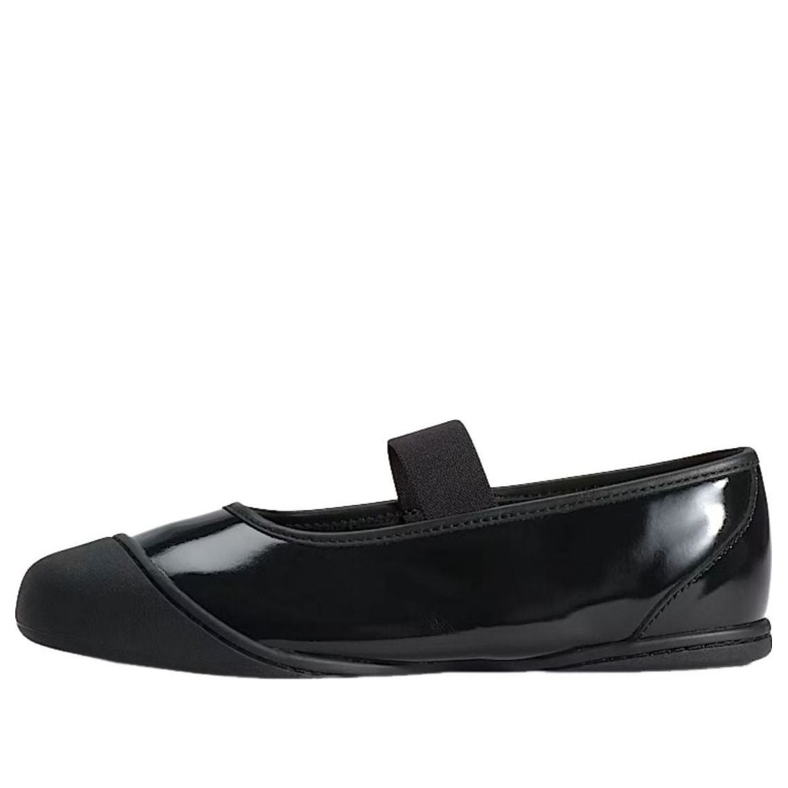 Vans On The Wall Mary Jane Prima 'Black Patent' VN000EFF3KY