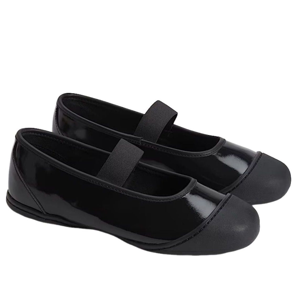 Vans On The Wall Mary Jane Prima 'Black Patent' VN000EFF3KY