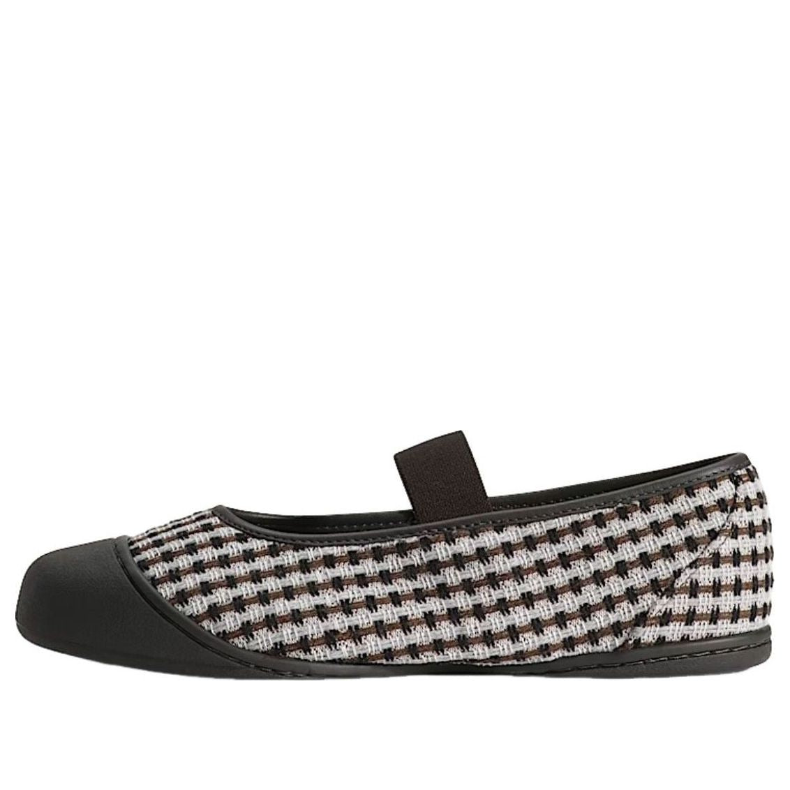 Vans On The Wall Mary Jane Prima 'Faded Black Waffle' VN000EFFHB1