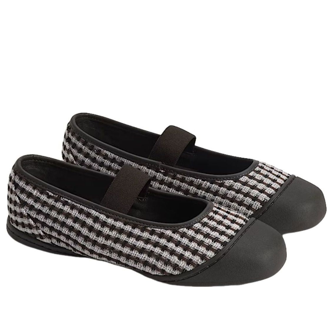 Vans On The Wall Mary Jane Prima 'Faded Black Waffle' VN000EFFHB1