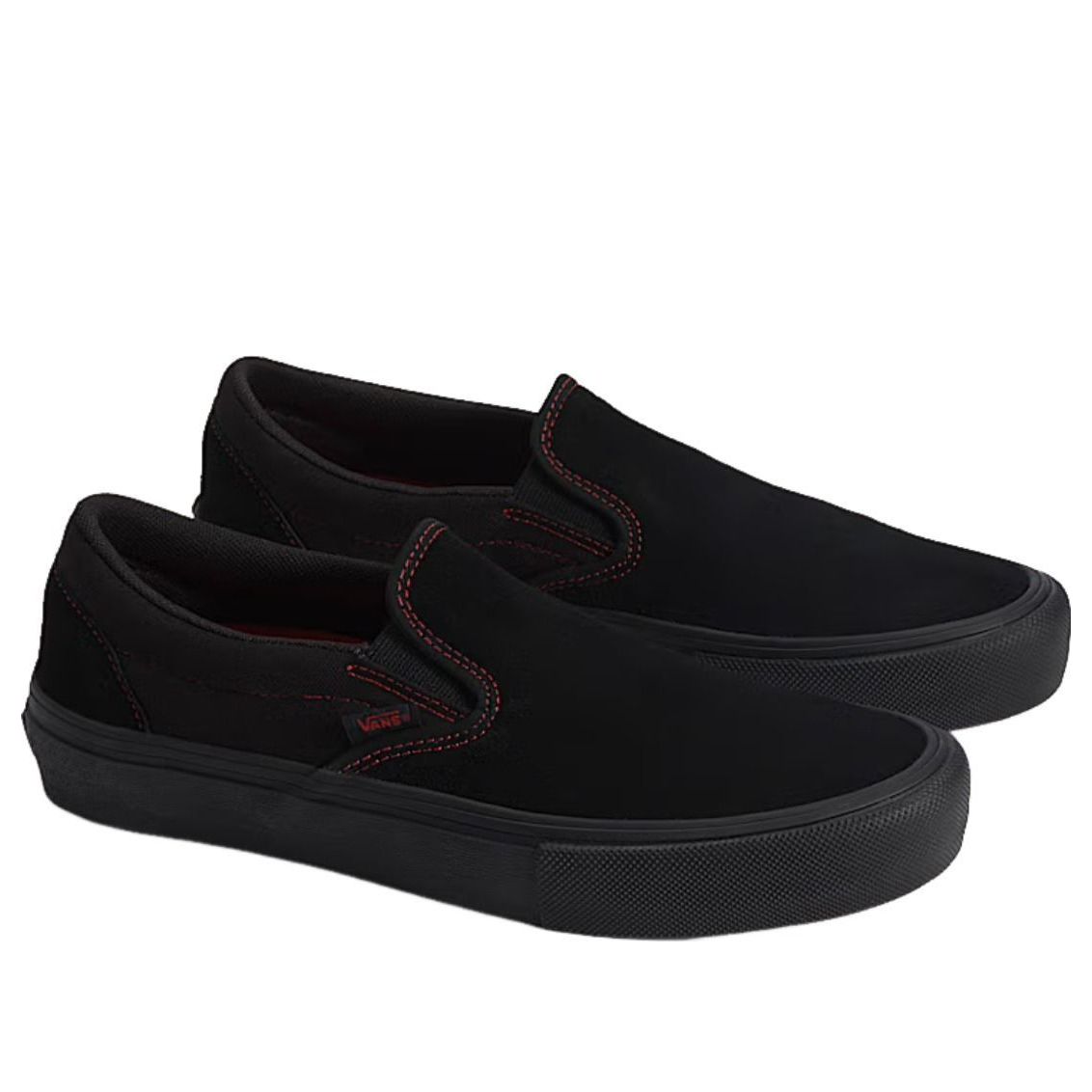 Vans Skate Slip-On 'Black Red' VN000EG52UR