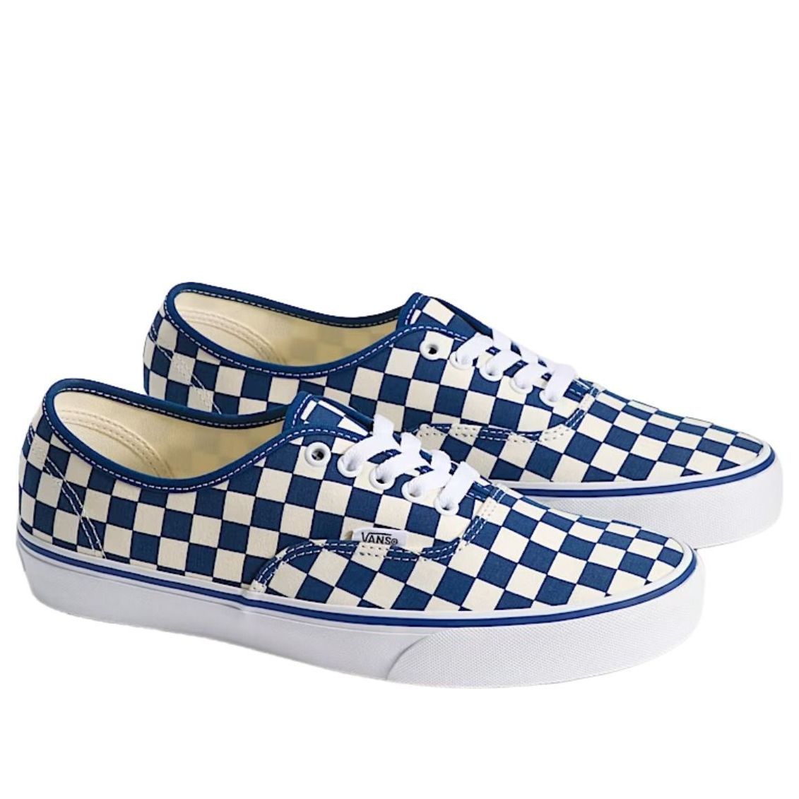 Vans Authentic Checkerboard 'True Blue White' VN000EGAAMQ