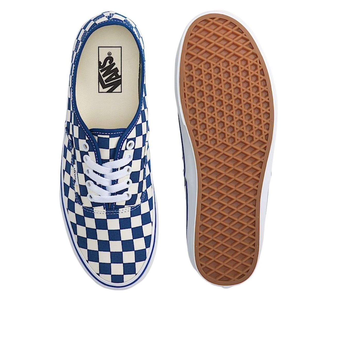 Vans Authentic Checkerboard 'True Blue White' VN000EGAAMQ