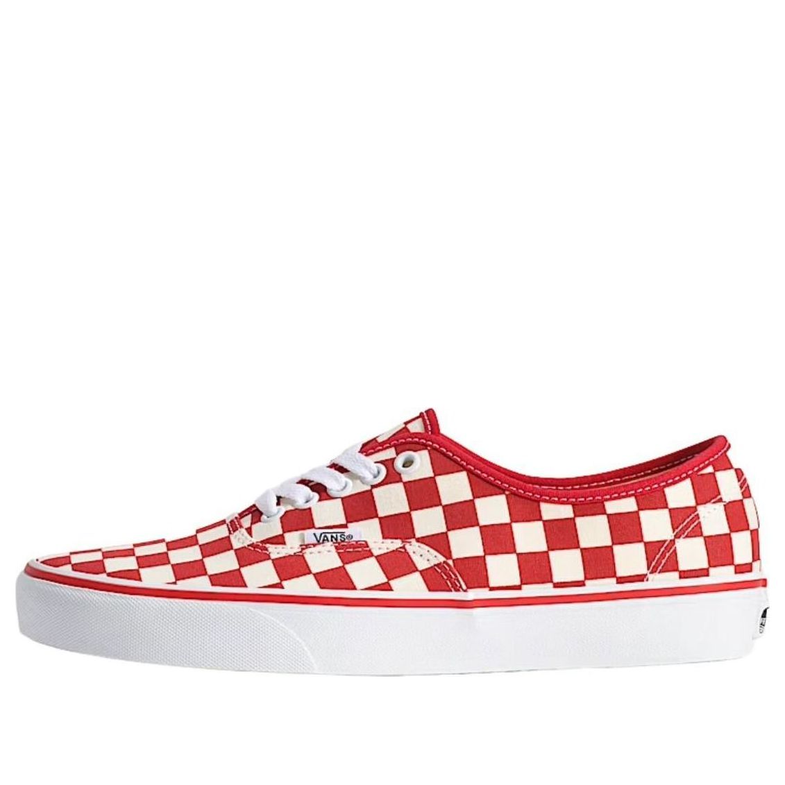 Vans Authentic Checkerboard 'Racing Red White' VN000EGAR30