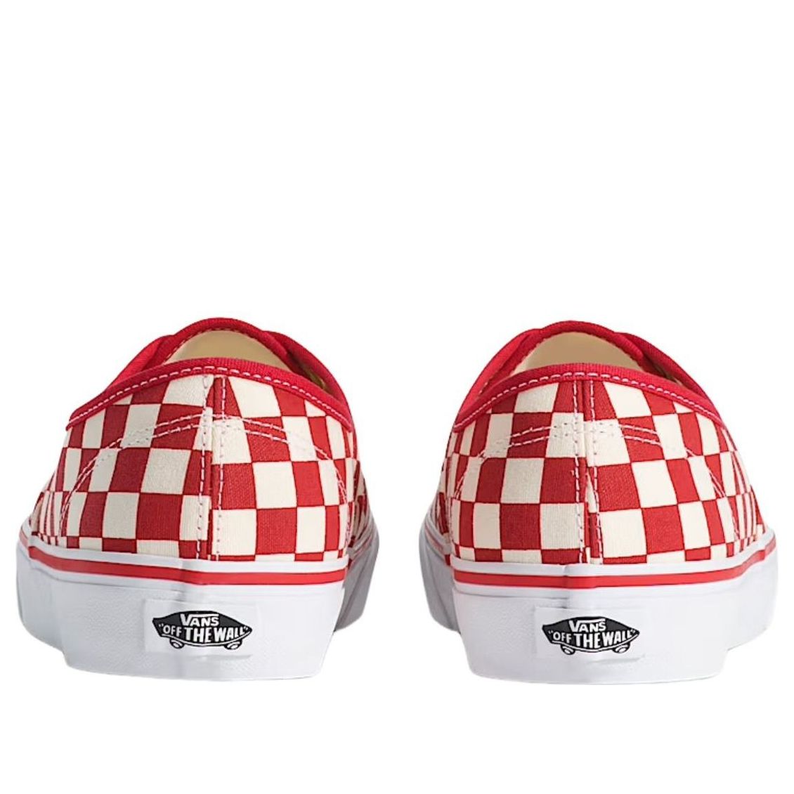 Vans Authentic Checkerboard 'Racing Red White' VN000EGAR30