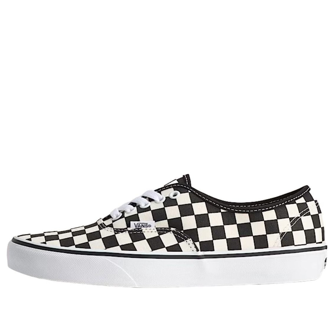 Vans Authentic Checkerboard 'Black White' VN000EGAY28
