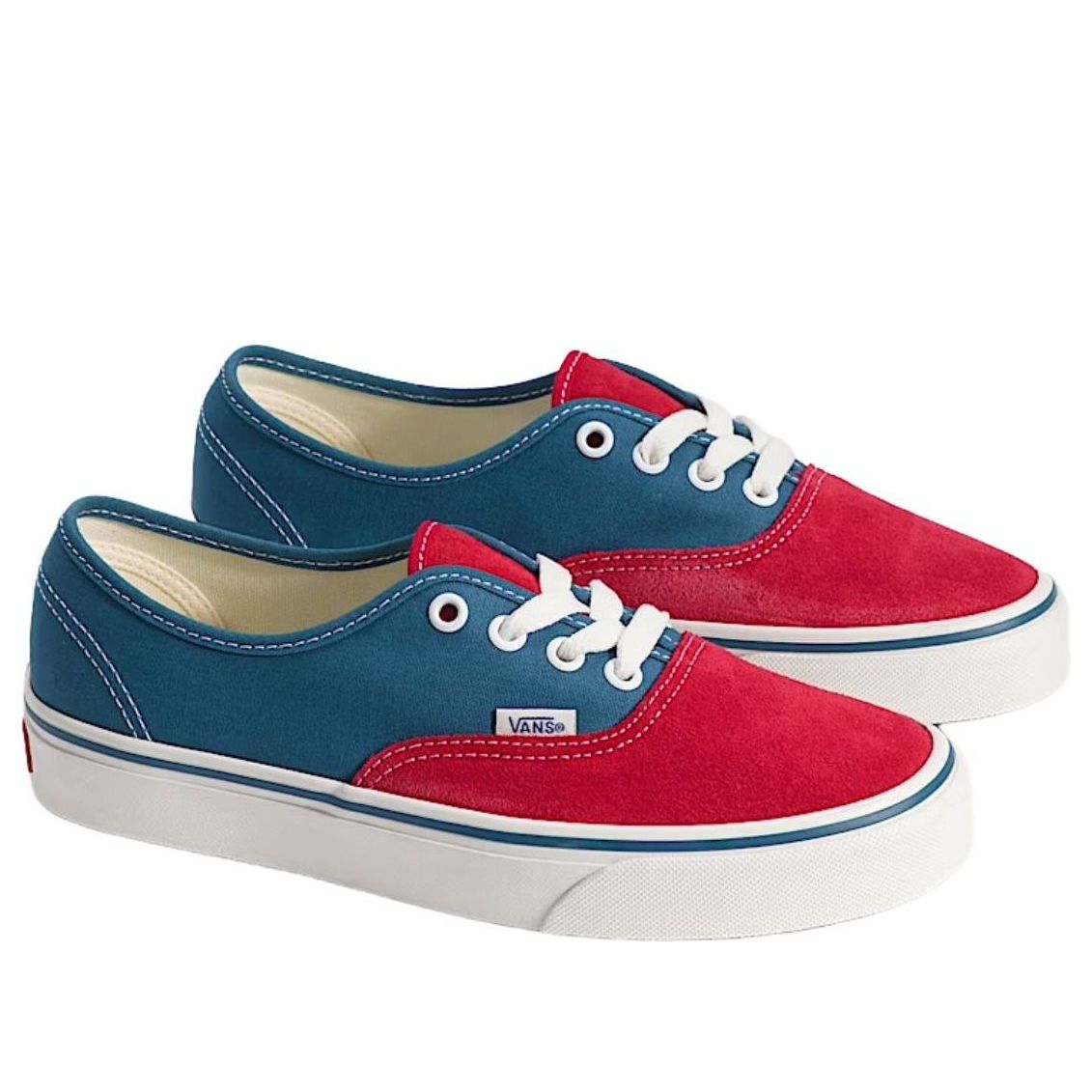 Vans Authentic 'Racing Red Blue' VN000EHHIZQ