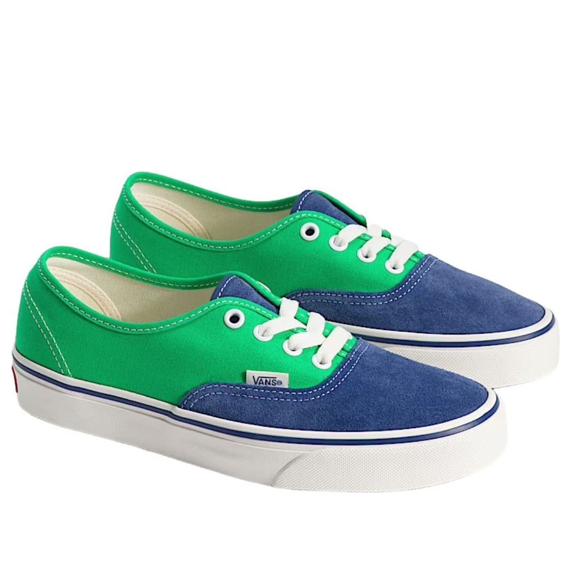 Vans Authentic 'Navy Blue Green' VN000EHHNVY