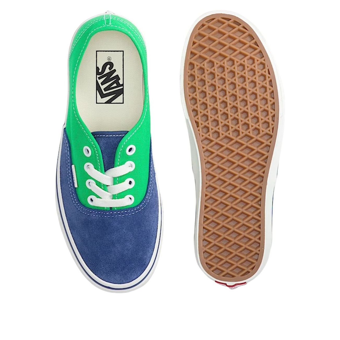 Vans Authentic 'Navy Blue Green' VN000EHHNVY