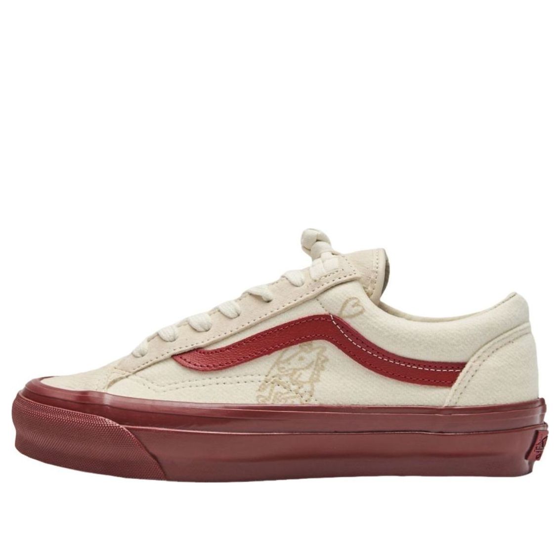 Vans x Bolin LX Old Skool 36 'Year of the Horse White Red' VN000EJUHRW
