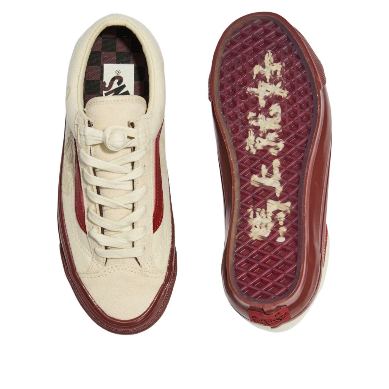 Vans x Bolin LX Old Skool 36 'Year of the Horse White Red' VN000EJUHRW