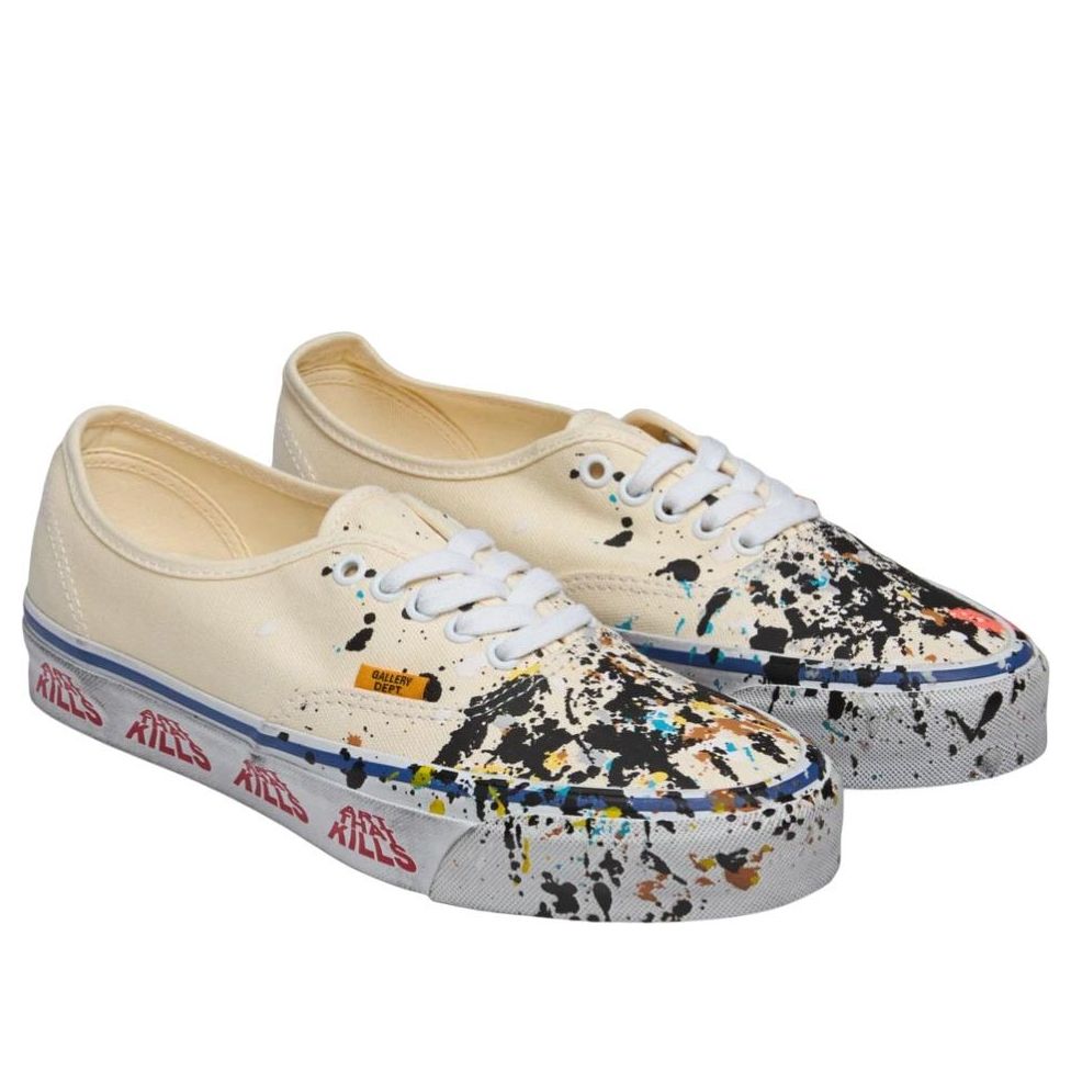 Vans x Gallery Dept. Authentic 'Art That Kills' VN000SJKEM2