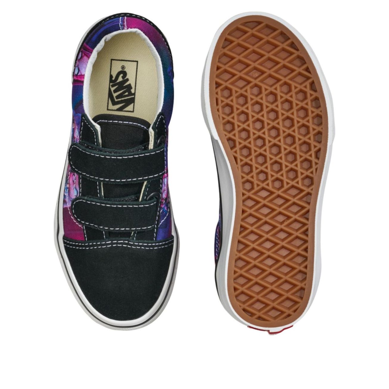 Vans x Kpop Demon Hunters Old Skool V 'Purple' VN000V21PRP