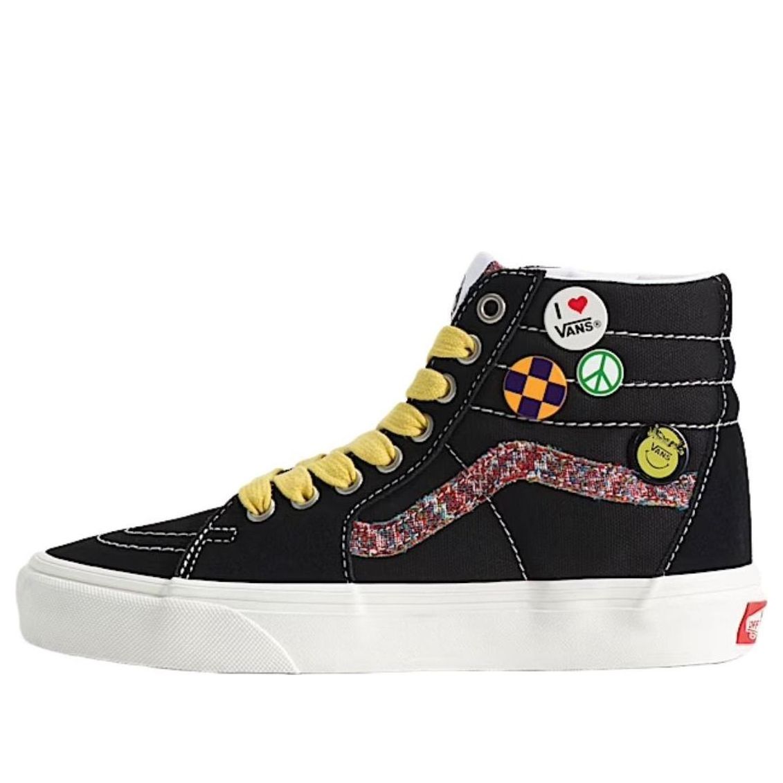 (GS) Vans Sk8-Hi 'Black Marshmallow White' VN000V68BPQ