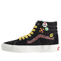 (GS) Vans Sk8-Hi 'Black Marshmallow White' VN000V68BPQ