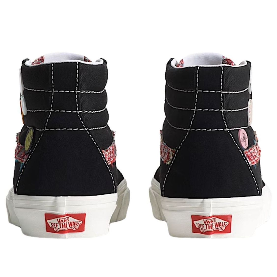 (GS) Vans Sk8-Hi 'Black Marshmallow White' VN000V68BPQ