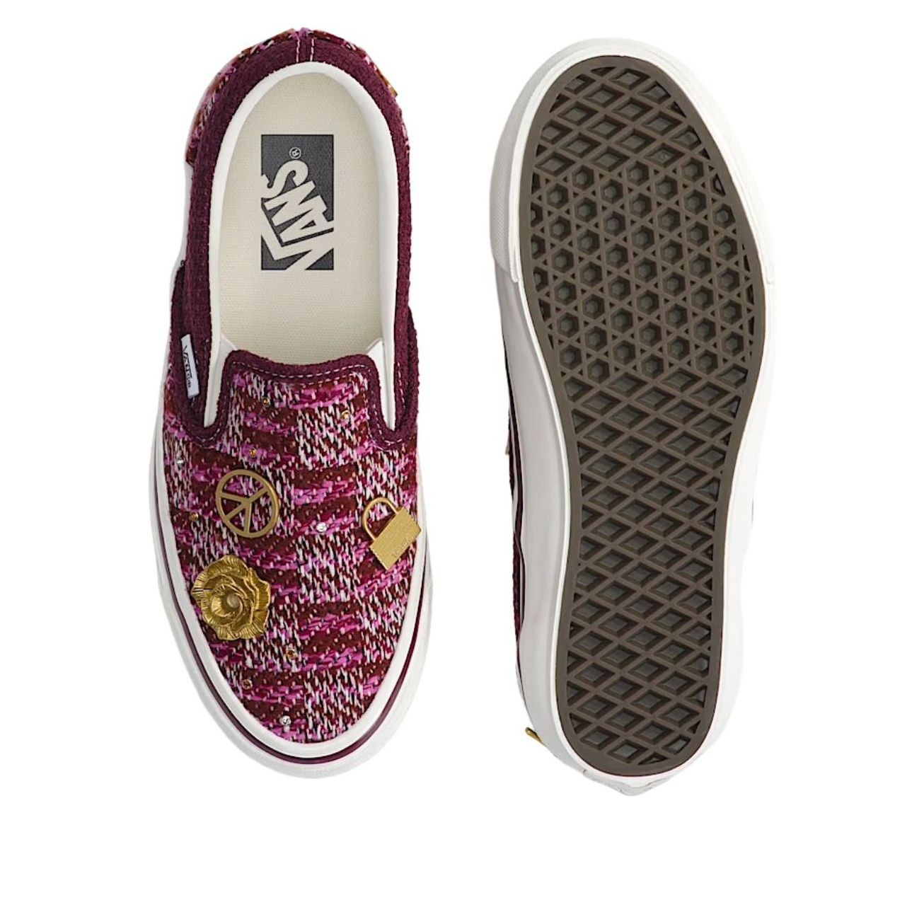 Vans Skate Rowan Z3 'Black White Red' VN000V74BWT