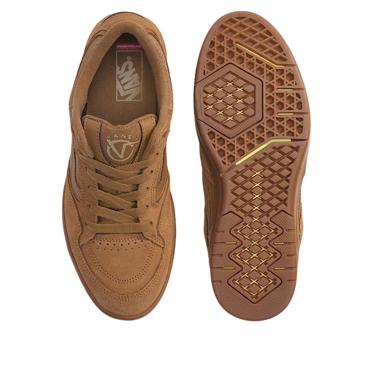 Vans Skate Rowan Z3 'Chipmunk Brown' VN000V74GWT