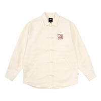 Vans x Bolin Shirt Jacket 'Year of the Horse Off White' VN000W56DJR