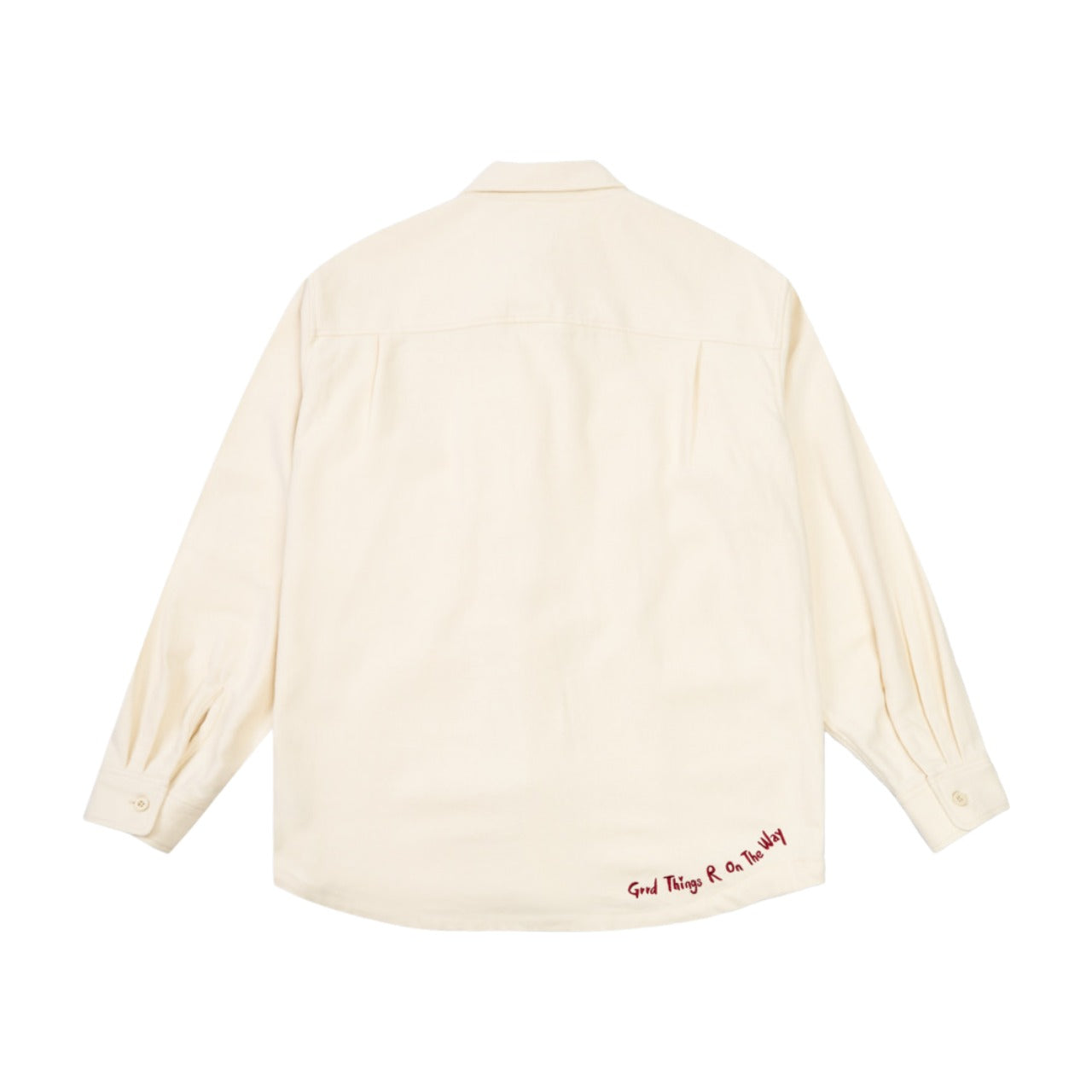 Vans x Bolin Shirt Jacket 'Year of the Horse Off White' VN000W56DJR