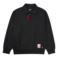 Vans x Bolin Polo Shirt 'Year of the Horse Black' VN000W59BLK