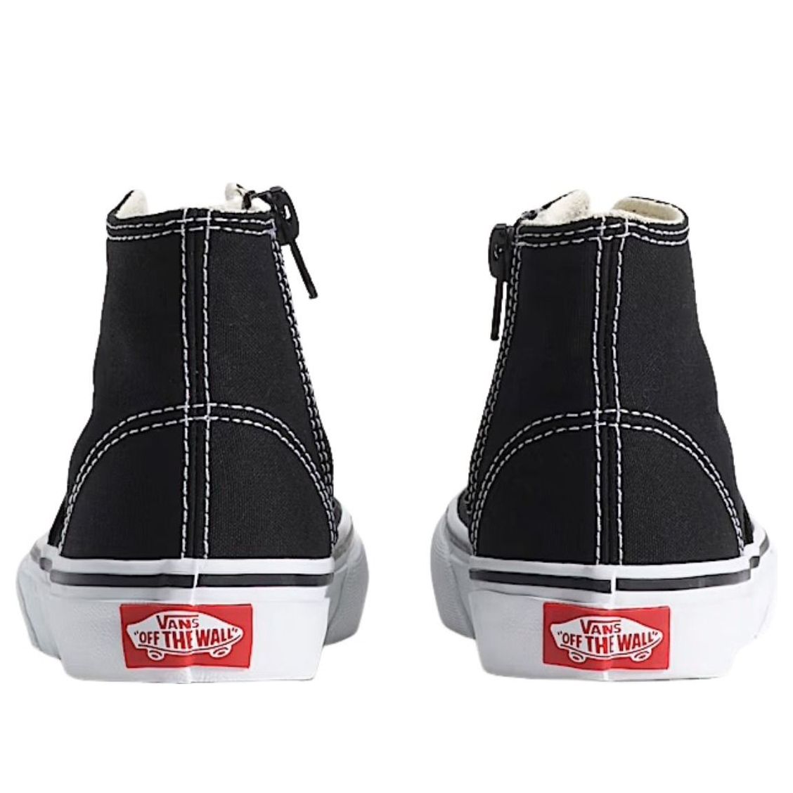 (PS) Vans Authentic Hi 2.0 Zip 'Black True White' VN000XUHBMW