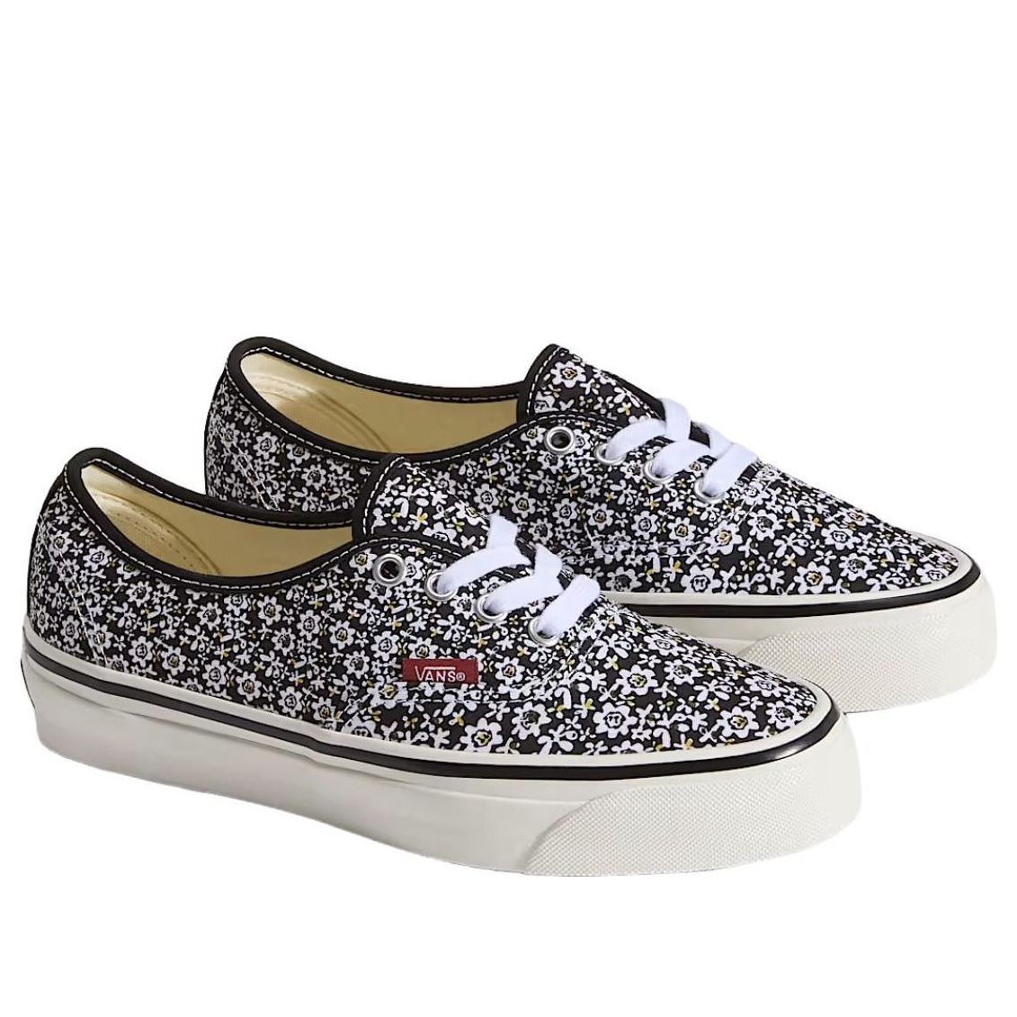 Vans Premium Authentic 'Black Flower' VN000Z02BA2