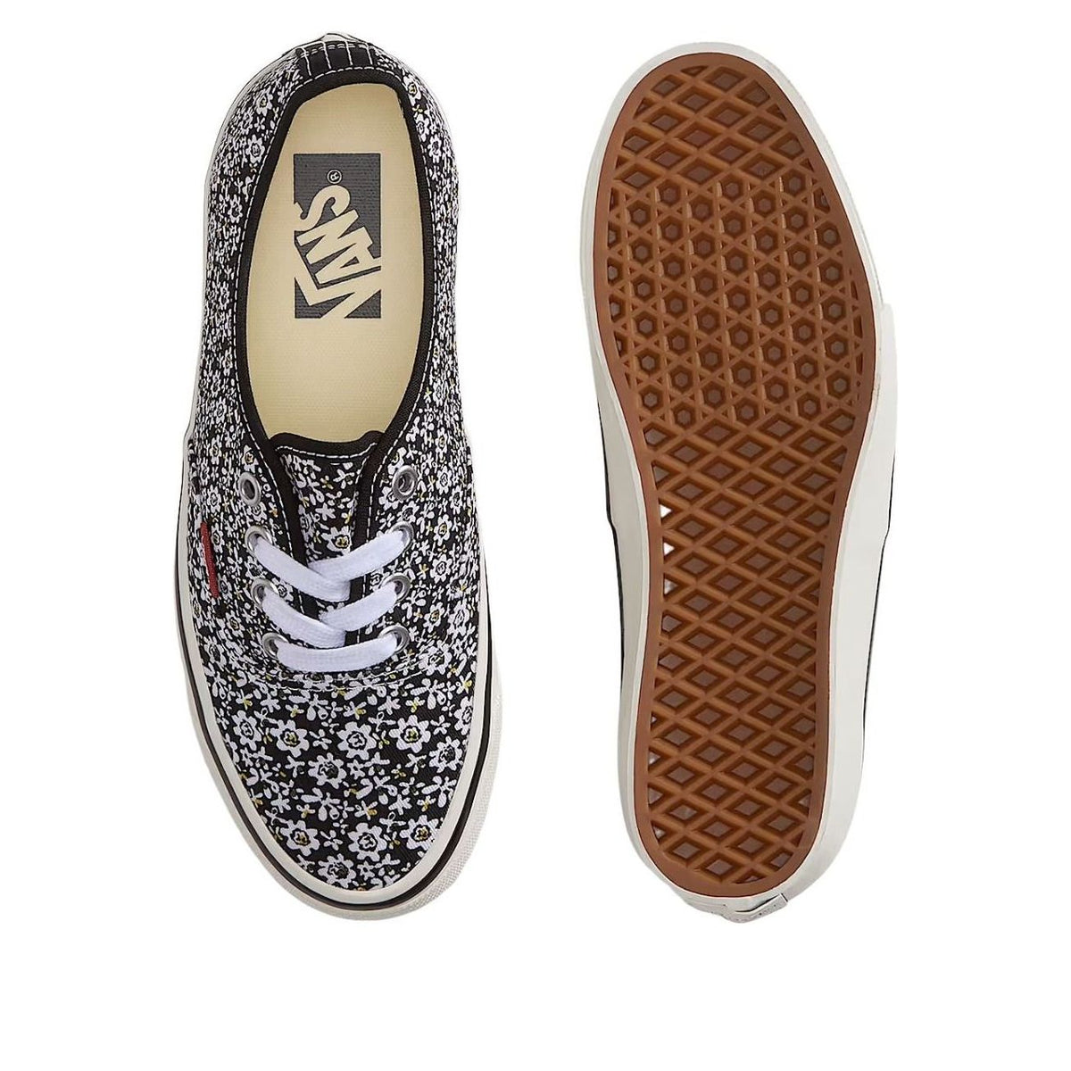 Vans Premium Authentic 'Black Flower' VN000Z02BA2