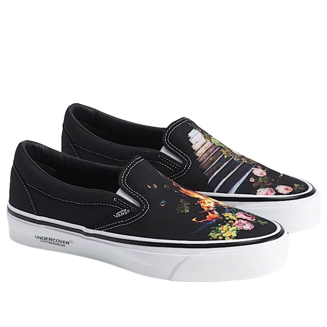 Vans x UNDERCOVER OTW Classic Slip-On 98 'Black' VN000Z0ZBLK