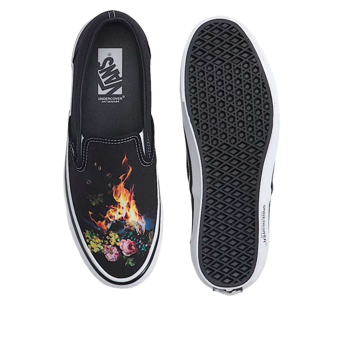 Vans x UNDERCOVER OTW Classic Slip-On 98 'Black' VN000Z0ZBLK