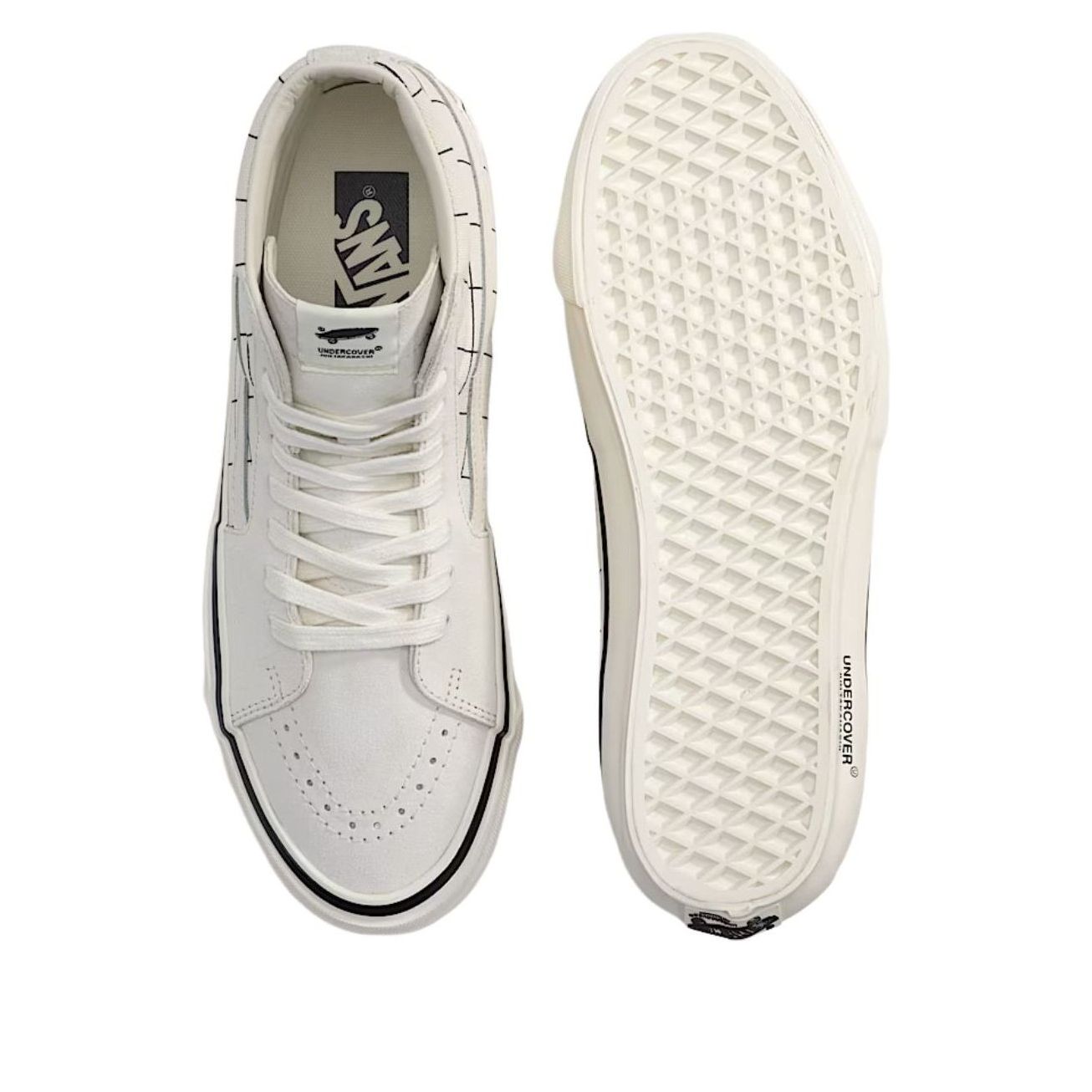 Vans x UNDERCOVER OTW Sk8-Hi 'Egret White' VN000Z10C9F