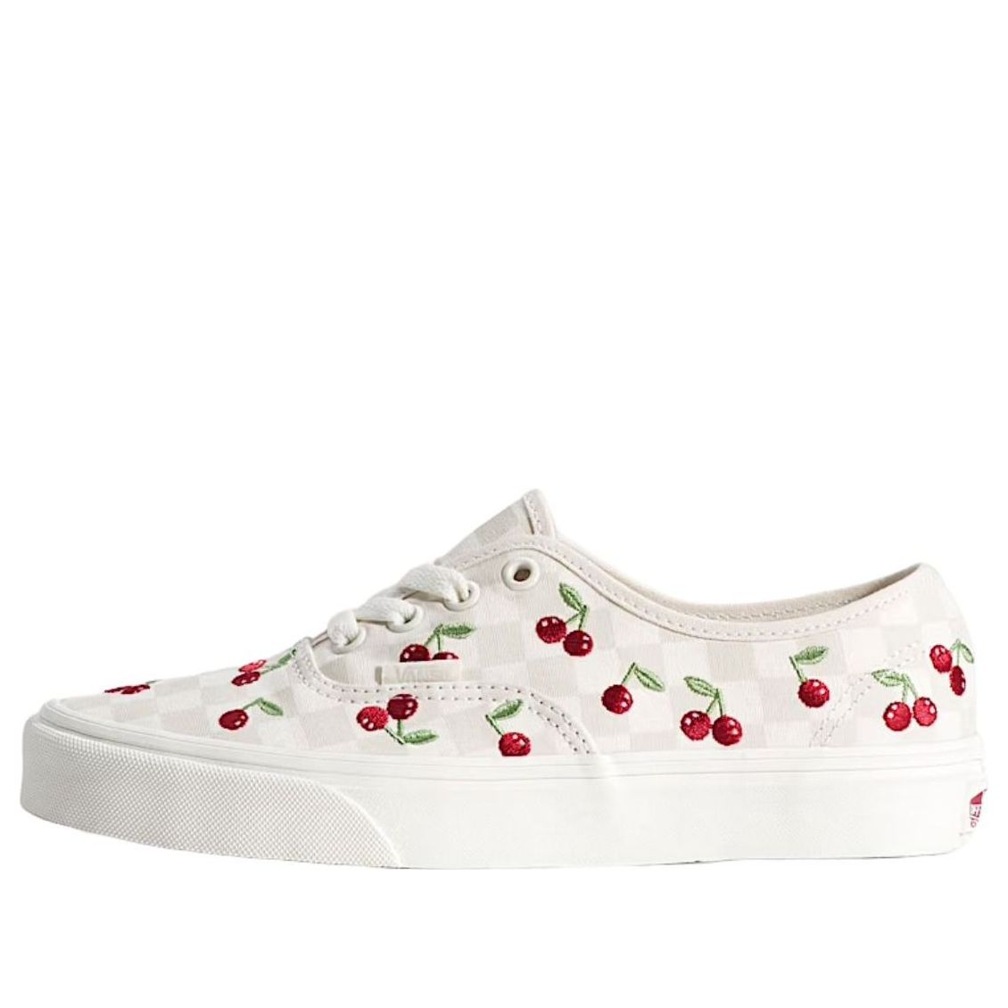 Vans Authentic 'Checkerboard Turtledove White Marshmallow White' VN000Z1BKVG