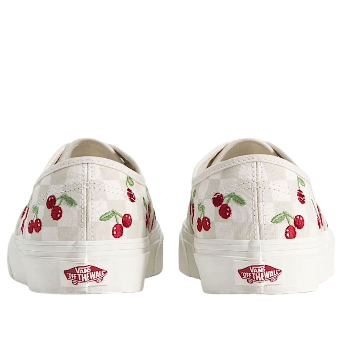 Vans Authentic 'Checkerboard Turtledove White Marshmallow White' VN000Z1BKVG