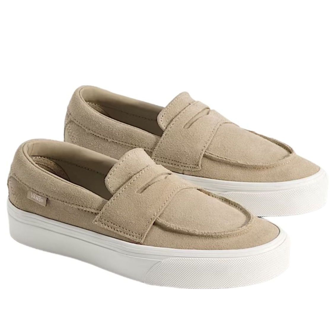 (GS) Vans Loafer 53 'Incense Beige Marshmallow White' VN000Z3PD7E