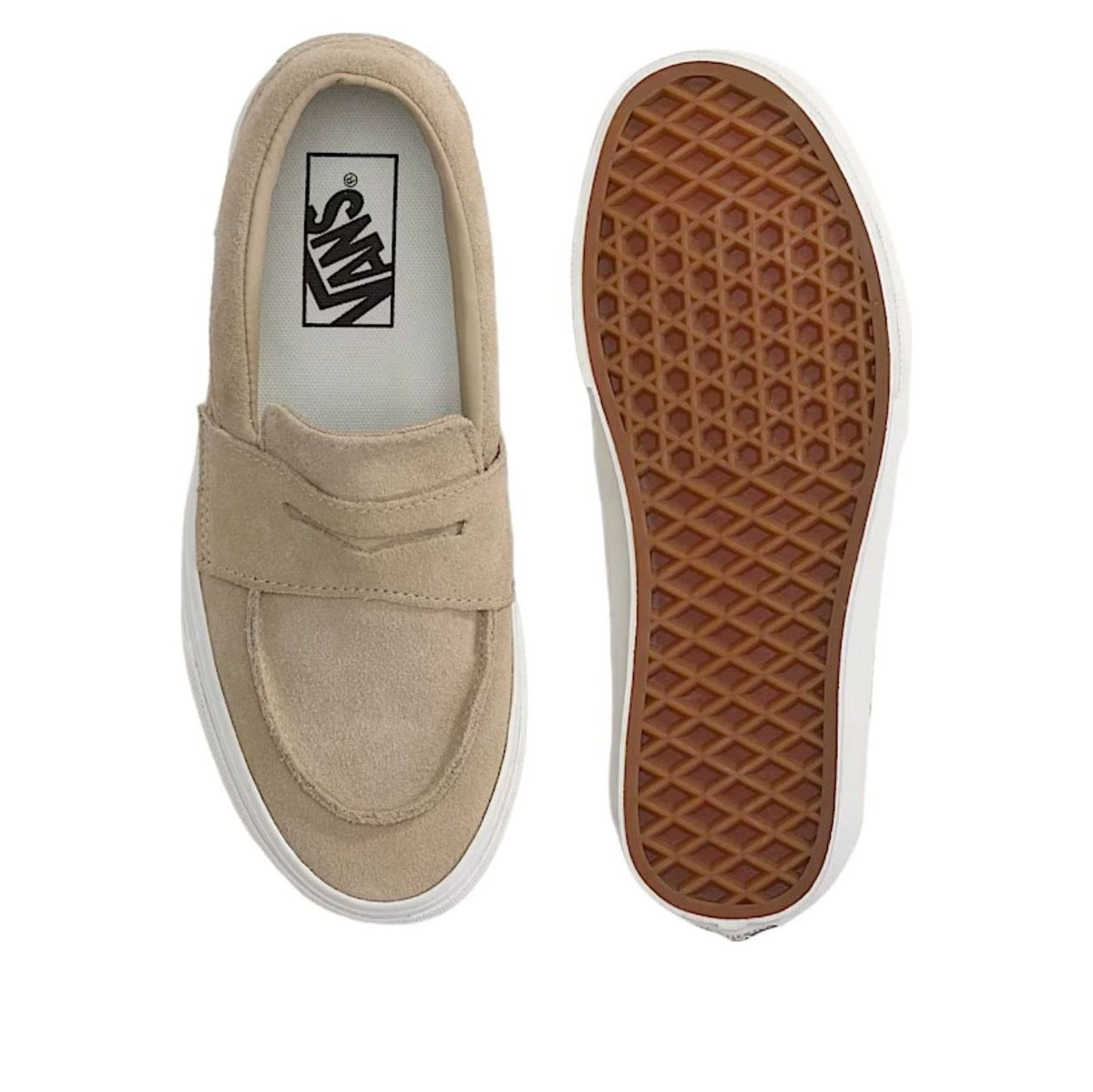 (GS) Vans Loafer 53 'Incense Beige Marshmallow White' VN000Z3PD7E