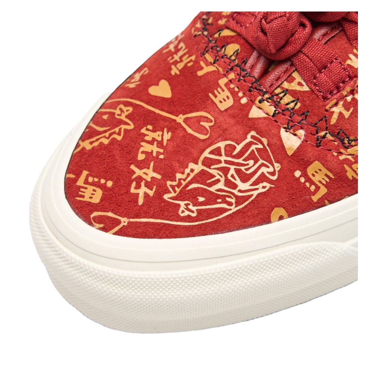 Vans x Bolin LX Authentic 44 Knot 'Year of the Horse Red' VN000Z3UHRU