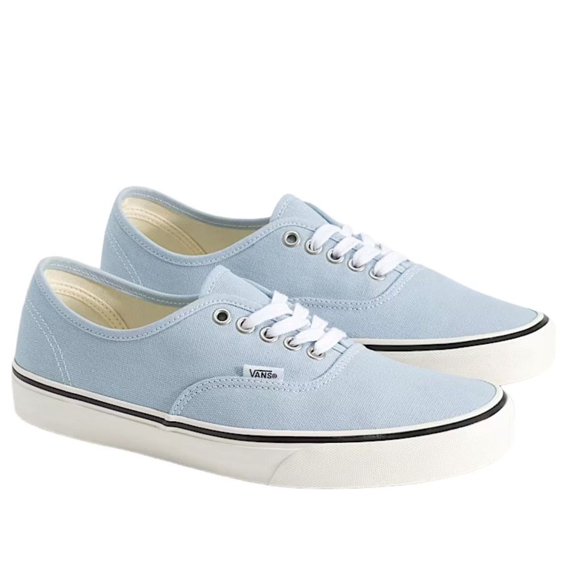 Vans Authentic 'Heavyweight Canvas Soft Slate Blue' VN000Z74GRI