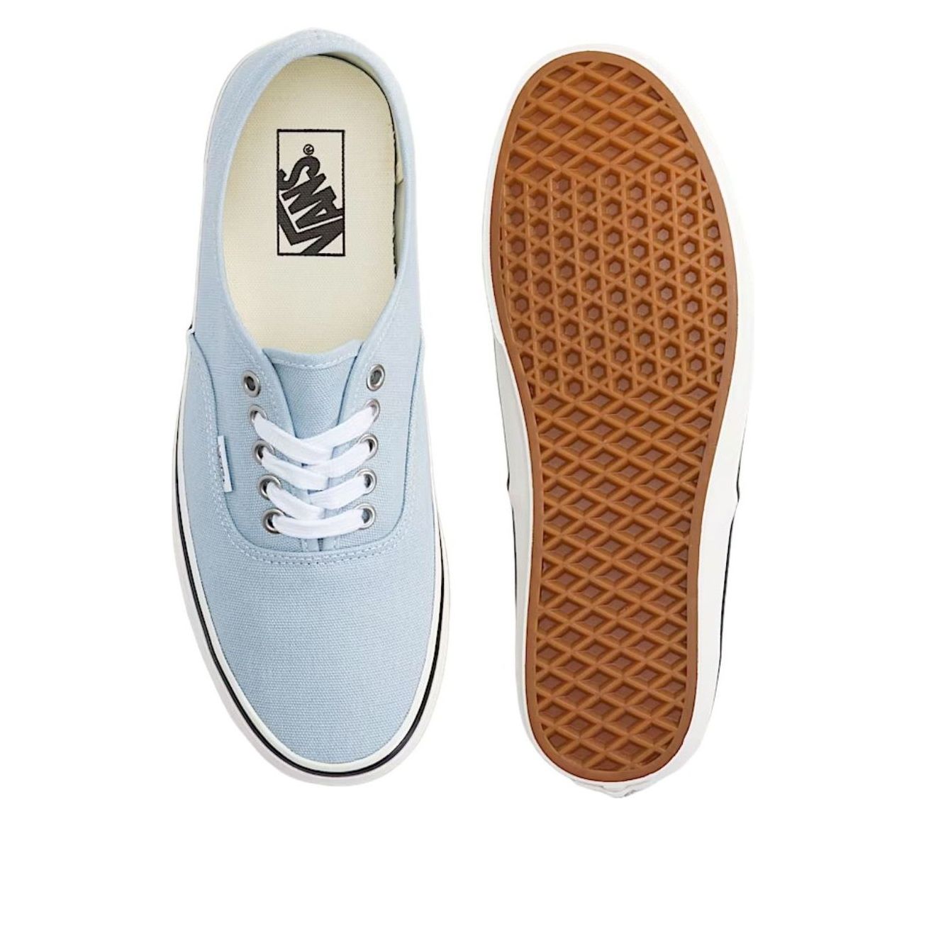 Vans Authentic 'Heavyweight Canvas Soft Slate Blue' VN000Z74GRI